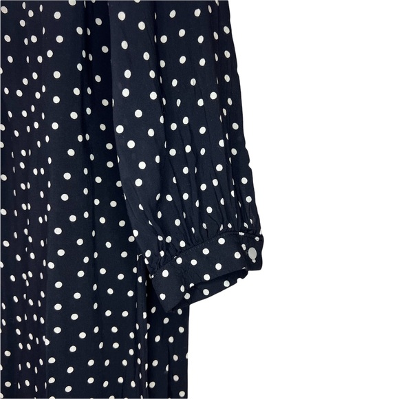 Emerson Fry Polka Dot Shirtdress - Picture 6 of 14